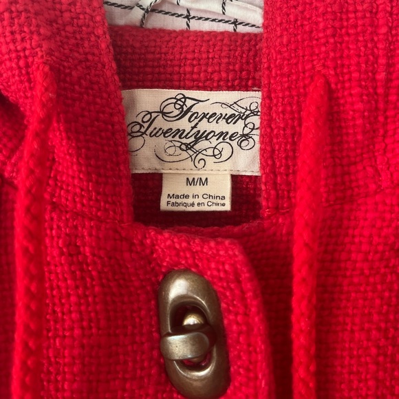 Hooded toggle jacket - Picture 4 of 6